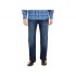 Rock and Roll Cowboy Reflex Vintage 46 Double Barrel Relax Fit Straight in Dark Wash M0S6203