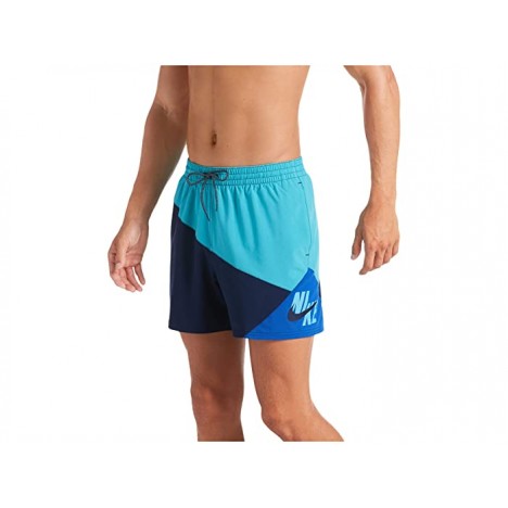 Nike 5 Logo Jackknife Volley Shorts