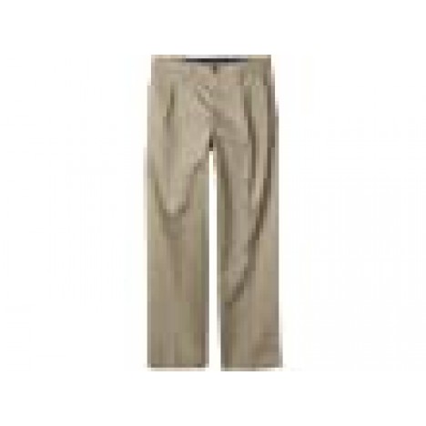 Dockers Straight Fit Signature Khaki Lux Cotton Stretch Pants - Pleated
