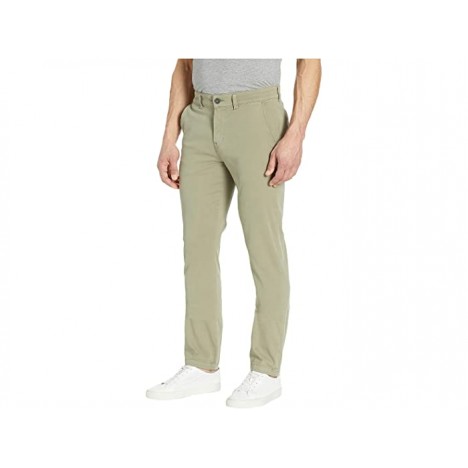 Hudson Jeans Classic Slim Straight Chino Pants in Dusty Olive