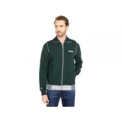Lacoste Long Sleeve Color-Blocked Striped Jacket