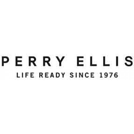 Perry Ellis Ottoman Rib Knit 1 4 Zip Long Sleeve Shirt
