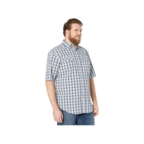 Wolverine Big & Tall Pentwater Vented Back Short Sleeve Shirt