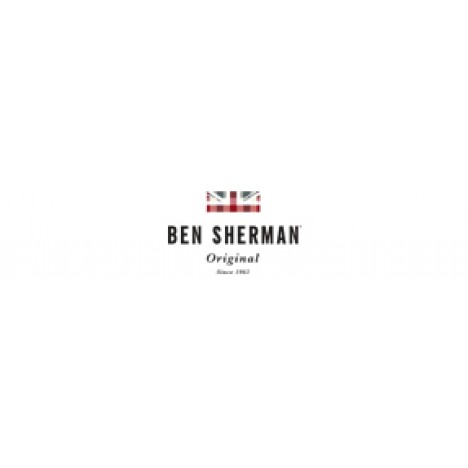 Ben Sherman Long Sleeve Herringbone Overshirt