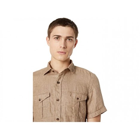 eleventy Short Sleeve Safari Shirt