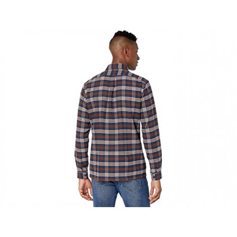 Eton Casual Fit Checked Four-Pocket Overshirt