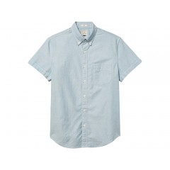 J.Crew Short Sleeve Solid Oxford