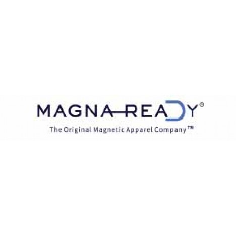 Magna Ready Long Sleeve Small Check Dress Shirt - Spread Collar
