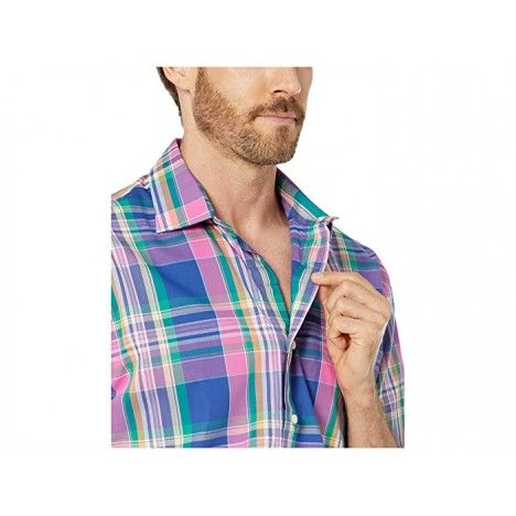 Magna Ready Short Sleeve Magnetically-Infused Button-Down Shirt