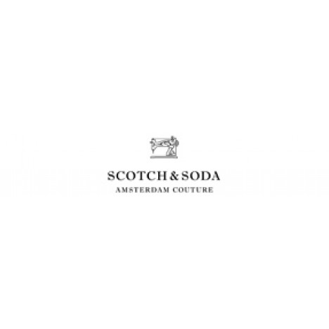 Scotch & Soda Regular Fit - Classic All Over Printed Poplin Shirt