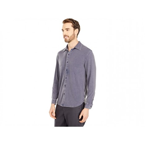 The Normal Brand Puremeso Acid Wash Button-Up