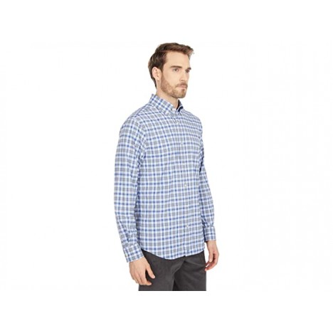 Vineyard Vines Classic Fit Hawkins On-The-Go Performance Button-Down Shirt