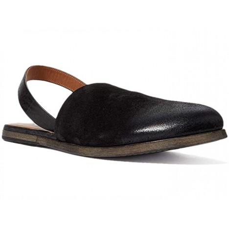 Marsell Slingback Mixed Leather Mule