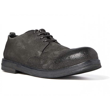 Marsell Reversed Leather Oxford