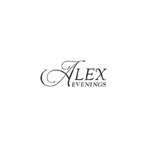Alex Evenings Petite 3 4 Sleeve Side Closure Blouse