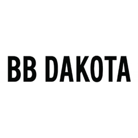 BB Dakota Pending Python Print Wrap Top