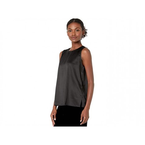 Eileen Fisher Recycled Polyester Satin Round Neck