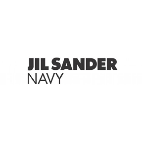 Jil Sander Navy Sleeveless Cotton Top