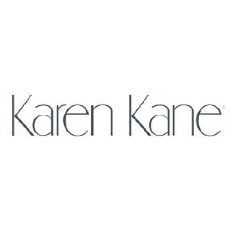 Karen Kane Split Back Crossover Top