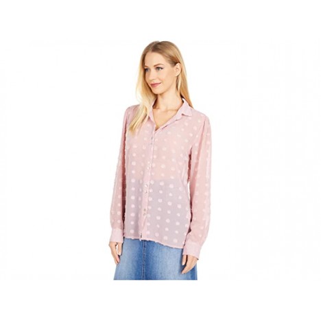 KUT from the Kloth Billa Button-Down Shirt with Long Sleeve