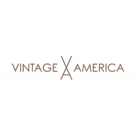 Vintage America Tie Front Top