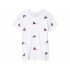 Lucky Brand All Over Butterfly Tee