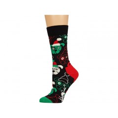 Happy Socks Santa Dog Sock