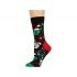 Happy Socks Santa Dog Sock