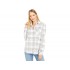 Dylan by True Grit Canyon Cord Plaid Corduroy Button Front Shirt
