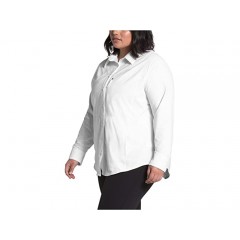 The North Face Plus Size Outdoor Trail Long Sleeve Shirt