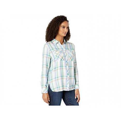 Vince Camuto Long Sleeve Relaxed Utility Shirt