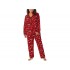 BedHead Pajamas Plus Size Long Sleeve Classic Notch Collar Pajama Set