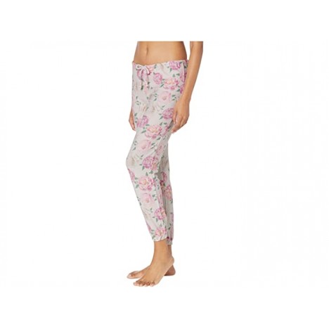 Chaser Floral Party Cozy Knit Lounge Pants