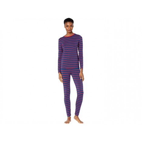 Kickee Pants Long Sleeve Fitted Pajama Set