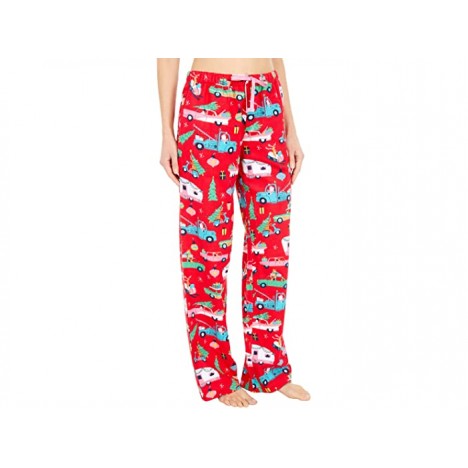 Little Blue House by Hatley Retro Christmas Flannel Pajama Pants