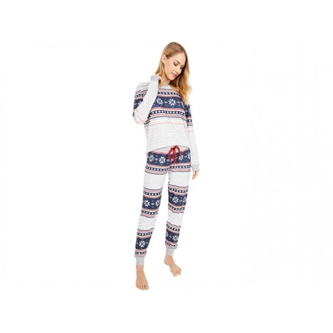 P.J. Salvage Let's Get Toasty Fair Isle Joggers