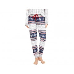 P.J. Salvage Let's Get Toasty Fair Isle Joggers
